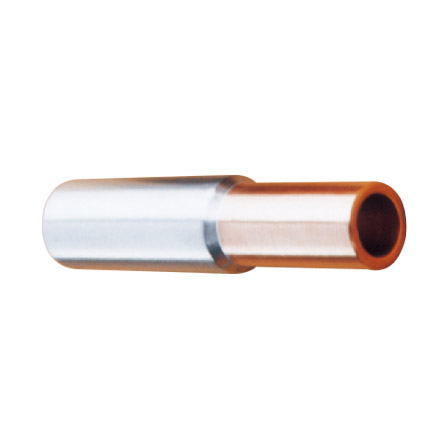 Copper-Aluminium connecting tubes