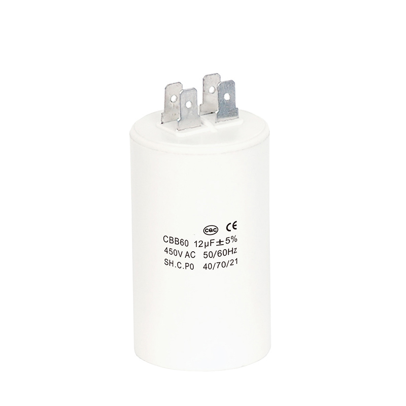 12UF Cbb60 Capacitor 450V with High Quality and Pins