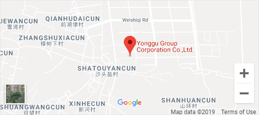 Yueqing City Yonggu Import and export Co., Ltd. map image